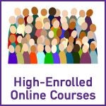 High Enrolled Online Courses