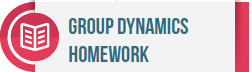 Group Dynamics Homework Icon