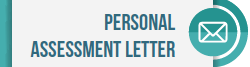 Personal Assessment Letter Icon