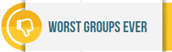 Worst Groups Ever icon