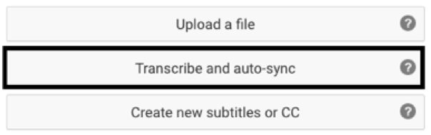 Transcribe and AutoSync
