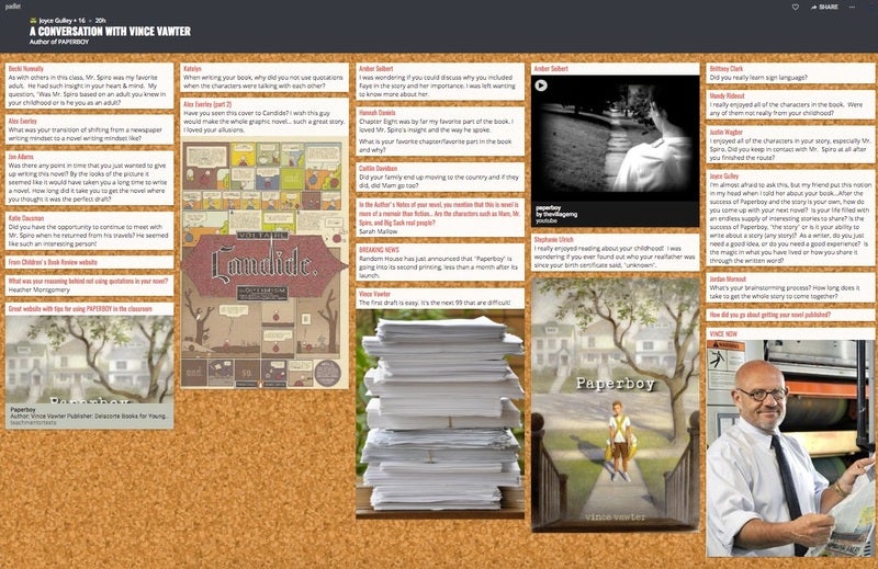 Padlet Example