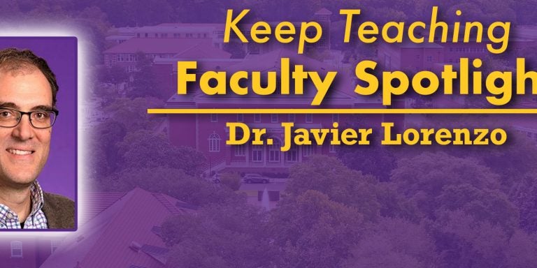 Faculty Spotlight - Javier Lorenzo