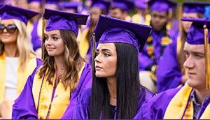 ECU Students at Spring 2021 Commencement