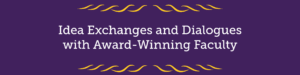 Award Winning Faculty